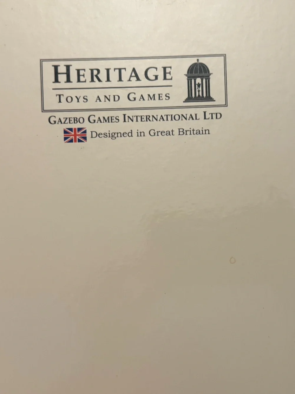 Satellite Shoot Board Game - Heritage Brand (Red/Purple)